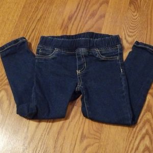 Girl's Carter's Pull-up Jeans